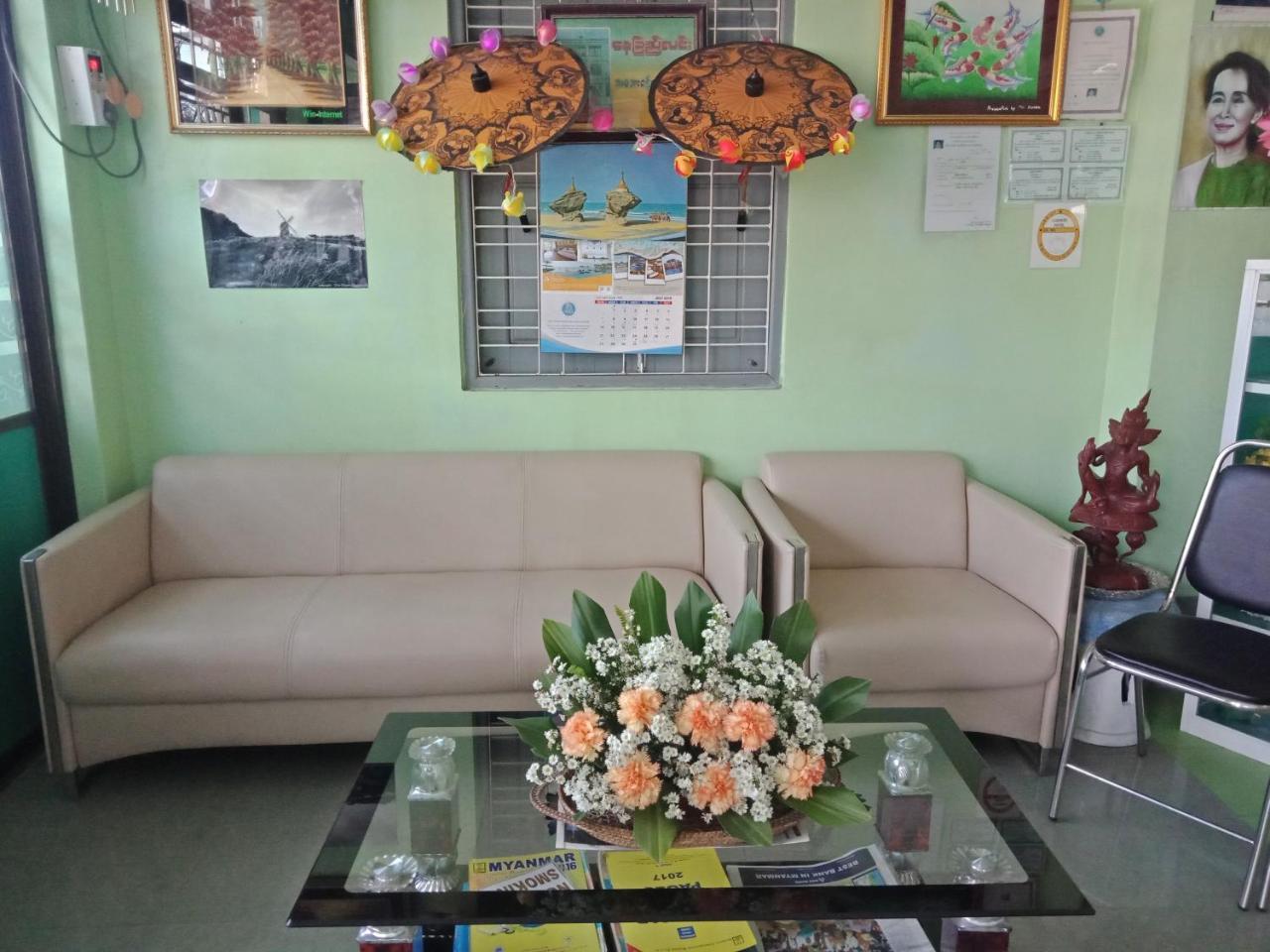 Nay Chi Lin Hotel Pathein Exterior photo